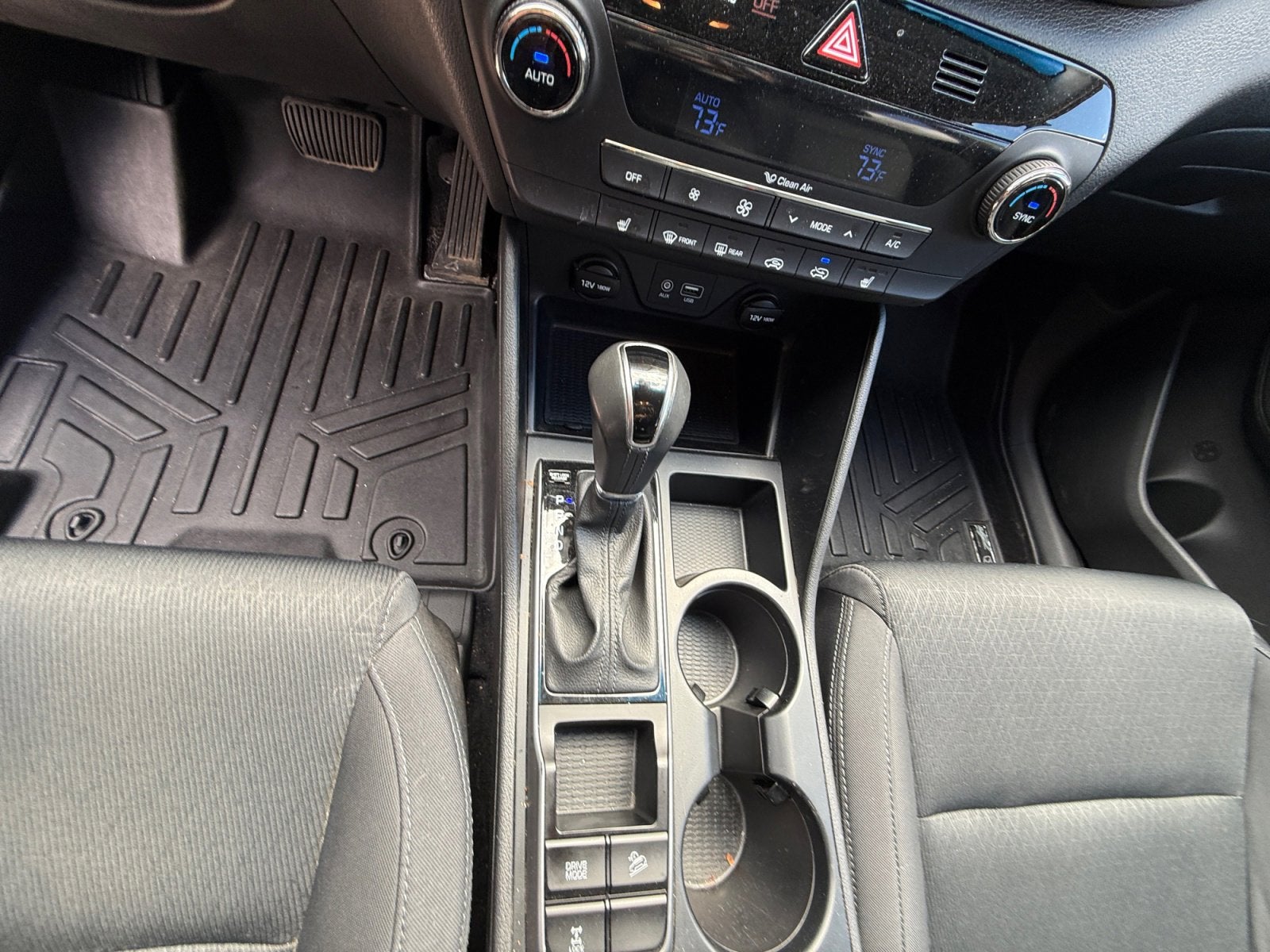 2018 Hyundai TUCSON Sport