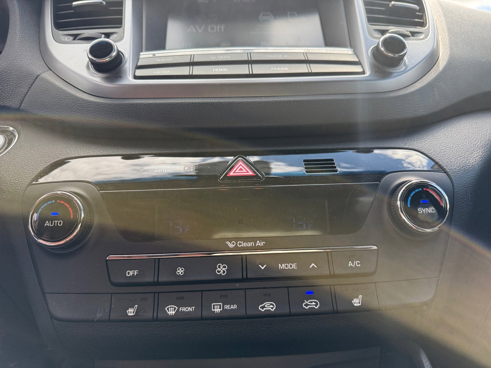 2018 Hyundai TUCSON Sport