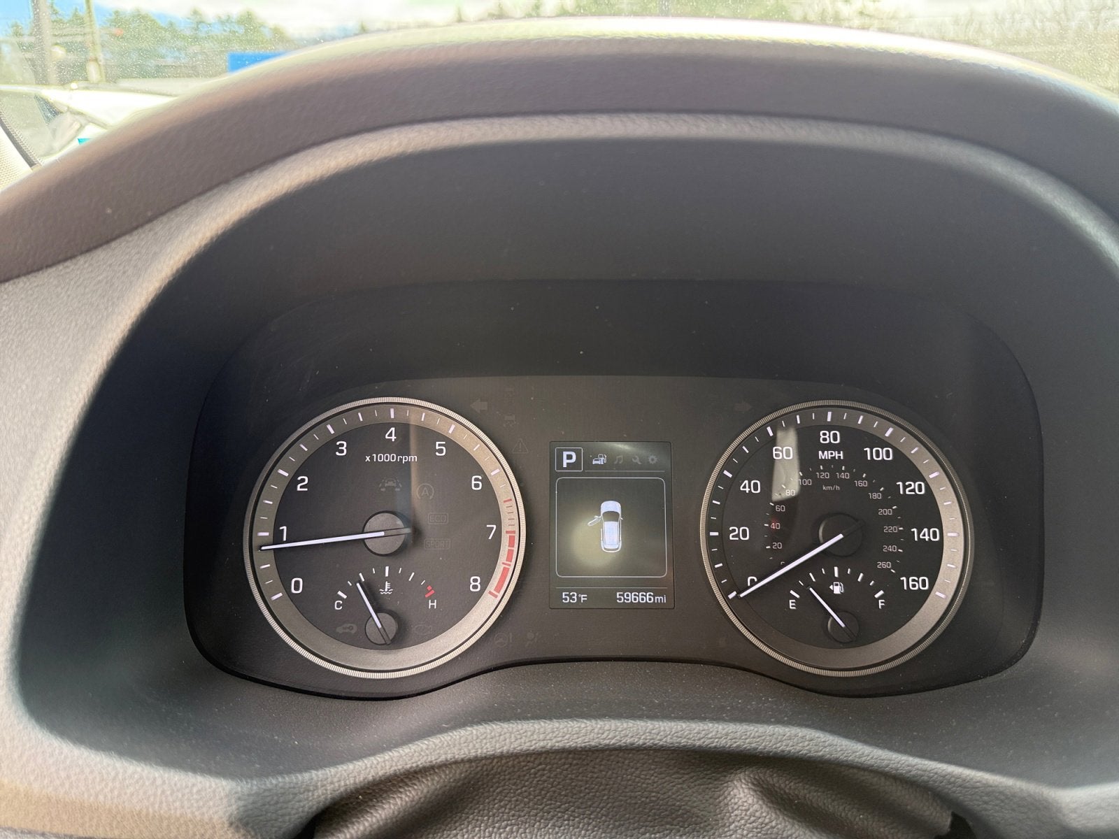 2018 Hyundai TUCSON Sport