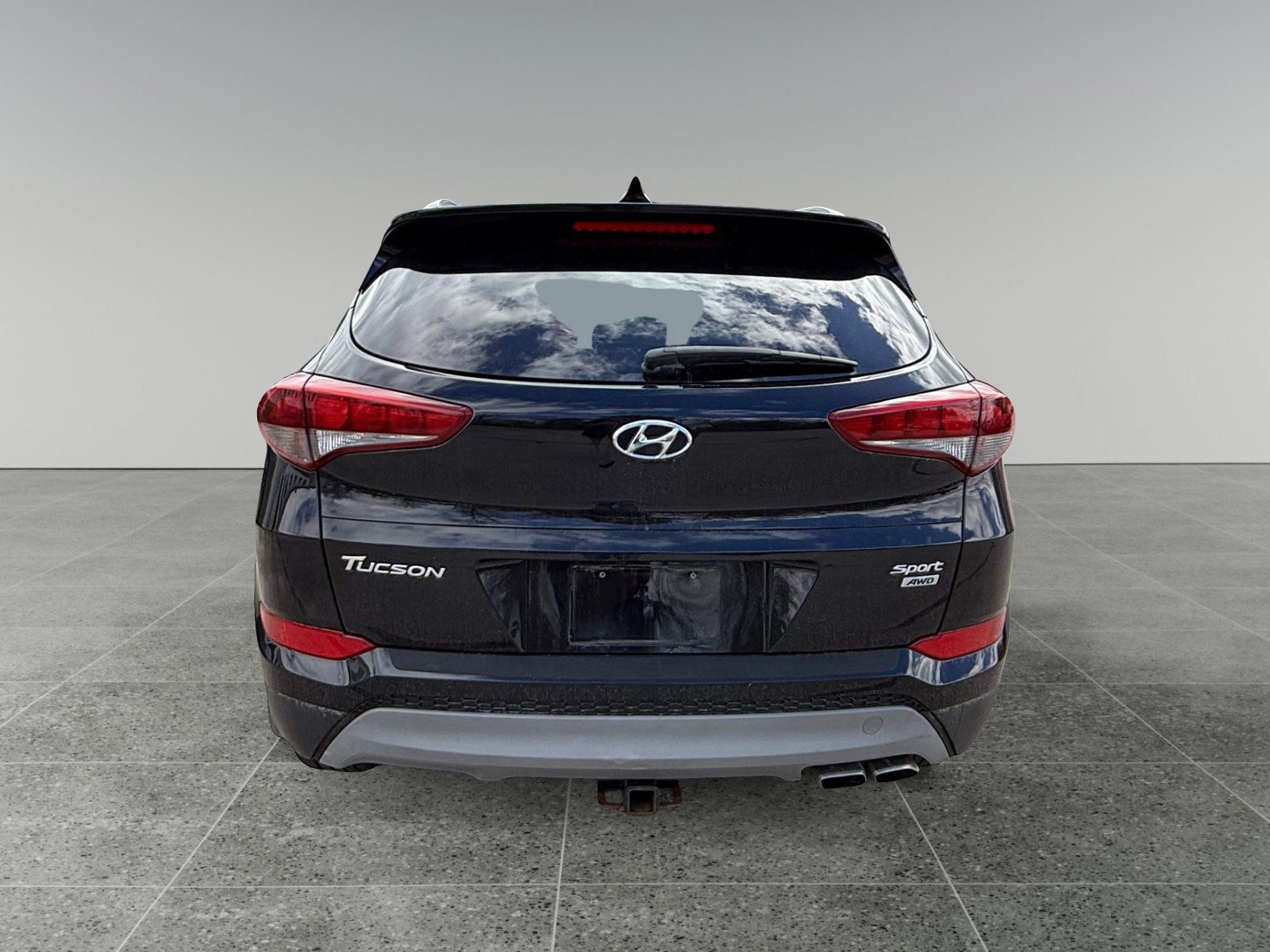 2018 Hyundai TUCSON Sport