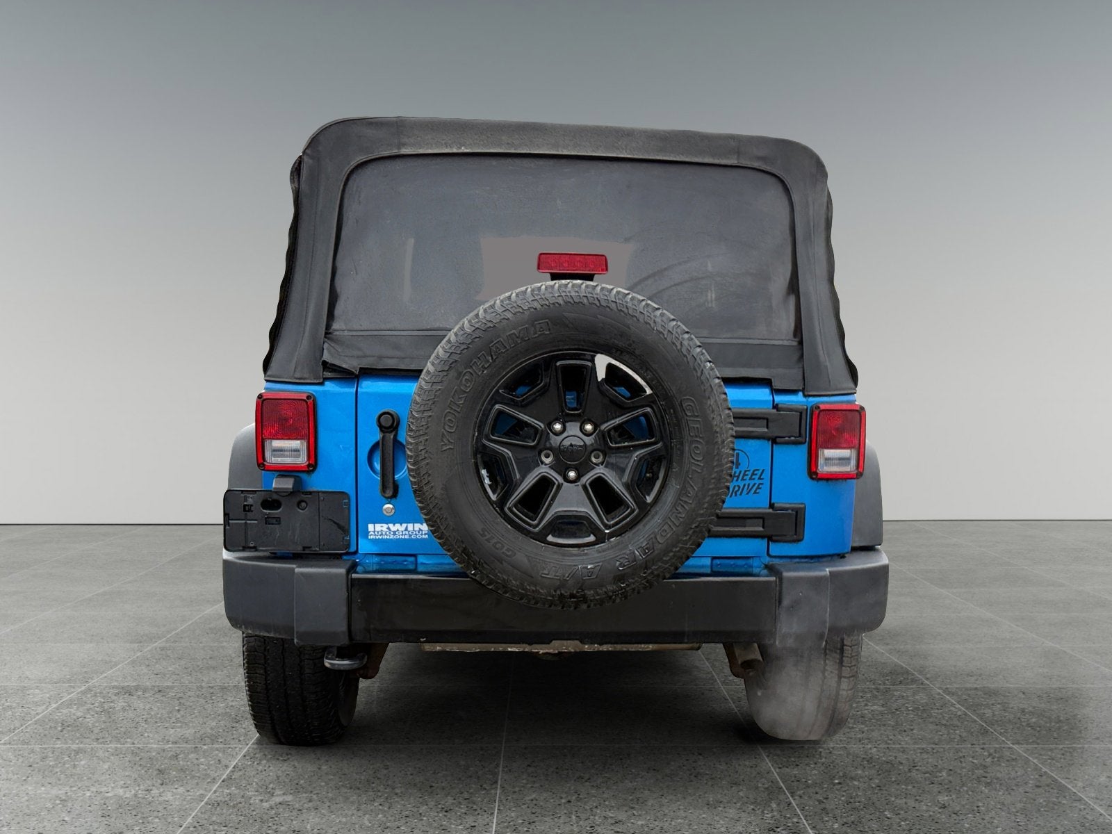 2015 Jeep Wrangler Unlimited Willys Wheeler