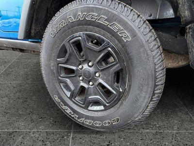 2015 Jeep Wrangler Unlimited Willys Wheeler