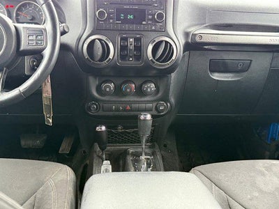 2015 Jeep Wrangler Unlimited Willys Wheeler