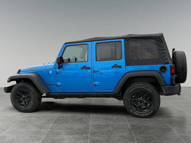 2015 Jeep Wrangler Unlimited Willys Wheeler