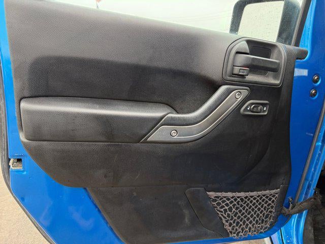 2015 Jeep Wrangler Unlimited Willys Wheeler