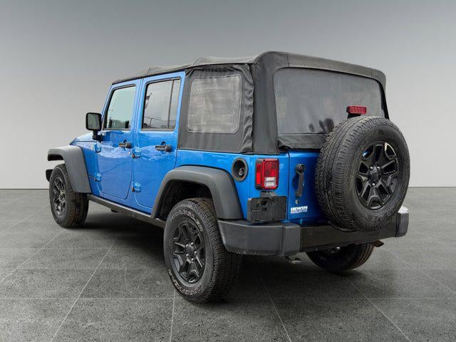 2015 Jeep Wrangler Unlimited Willys Wheeler