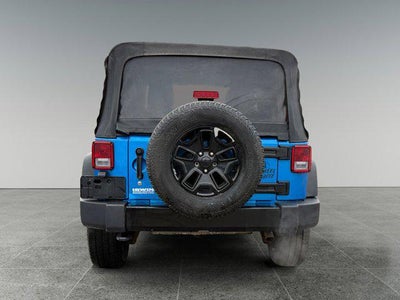 2015 Jeep Wrangler Unlimited Willys Wheeler