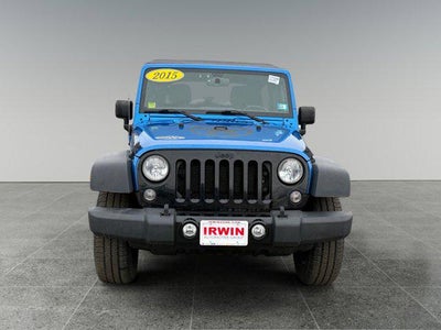2015 Jeep Wrangler Unlimited Willys Wheeler