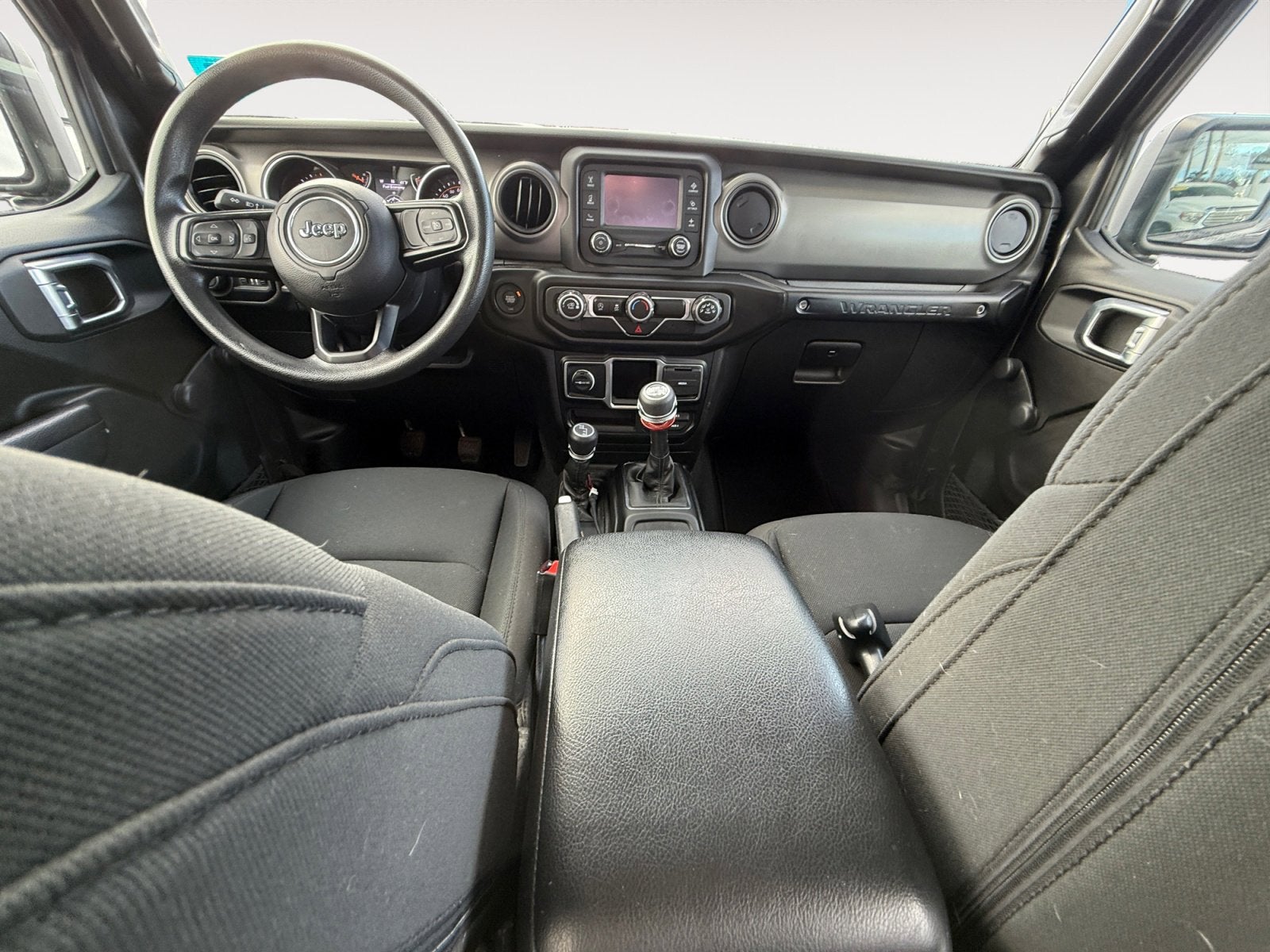 2022 Jeep Wrangler Sport