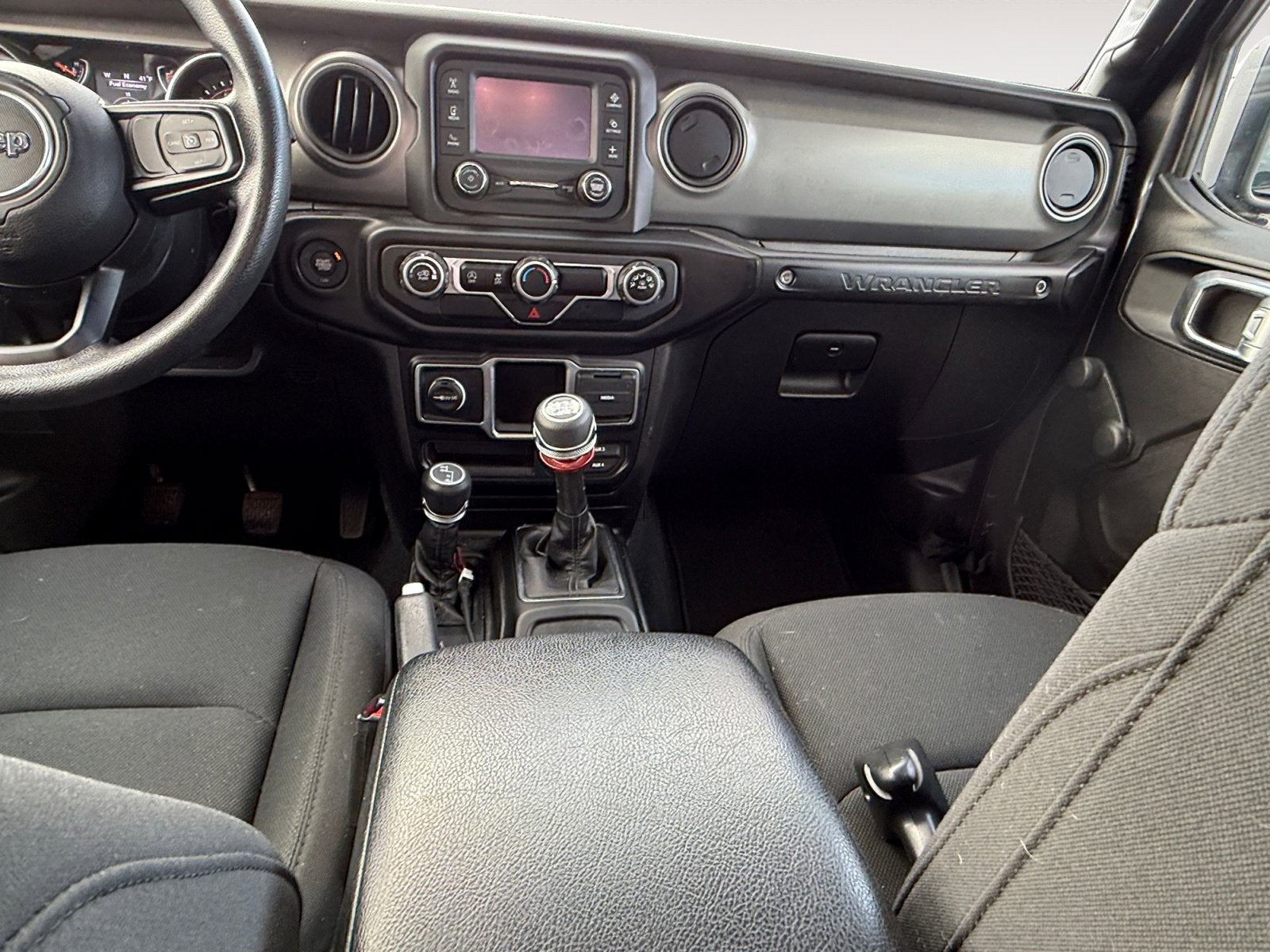 2022 Jeep Wrangler Sport