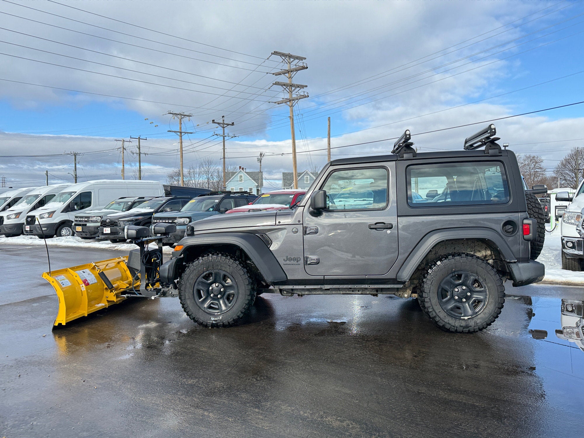 2022 Jeep Wrangler Sport
