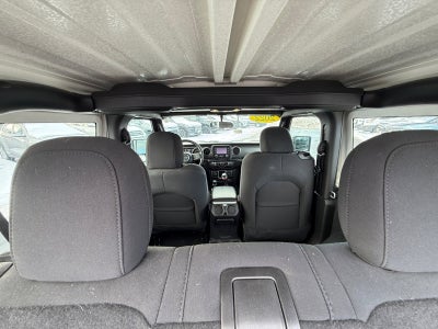 2022 Jeep Wrangler Sport