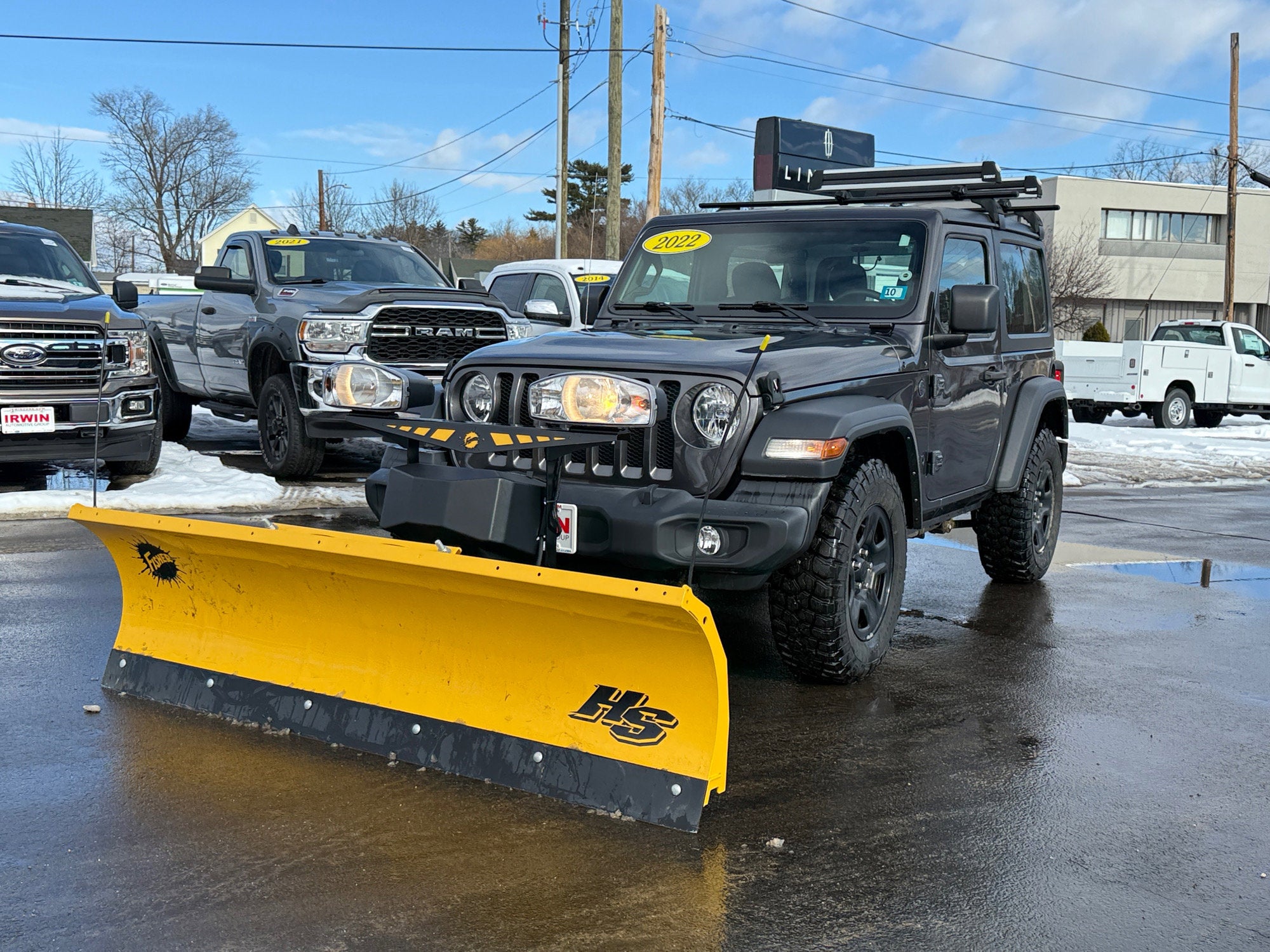 2022 Jeep Wrangler Sport