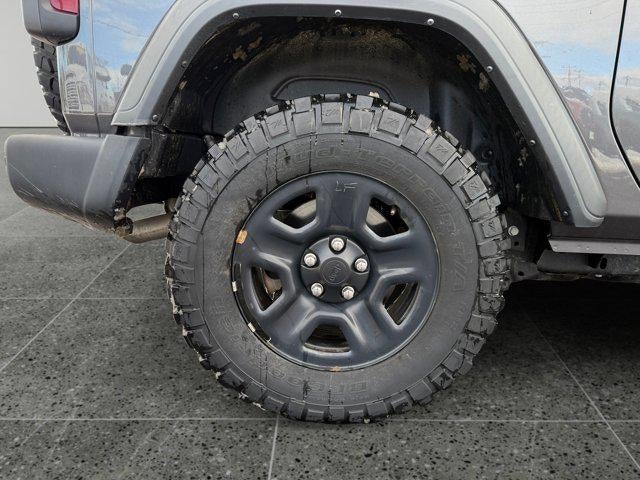 2022 Jeep Wrangler Sport