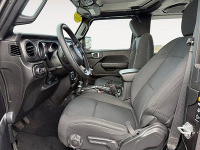 2022 Jeep Wrangler Sport