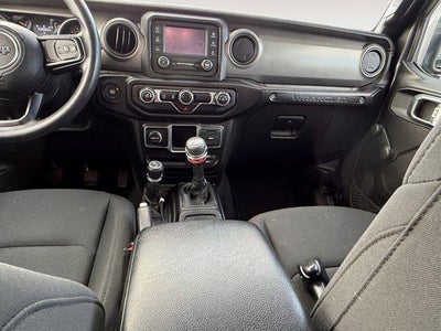 2022 Jeep Wrangler Sport