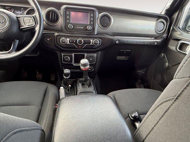 2022 Jeep Wrangler Sport