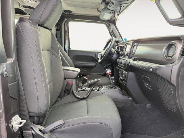 2022 Jeep Wrangler Sport