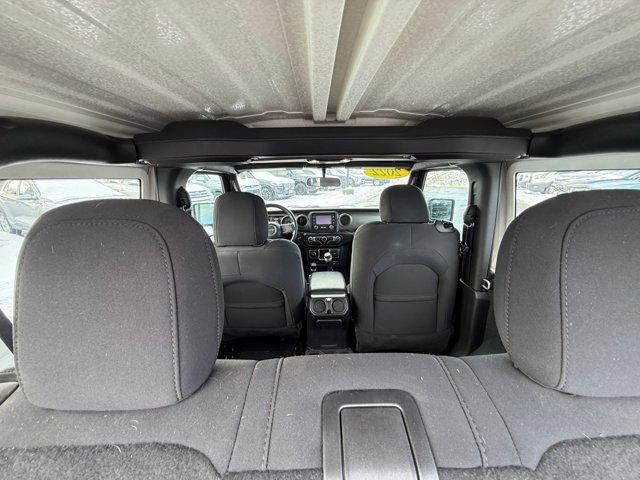 2022 Jeep Wrangler Sport