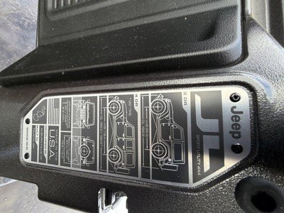 2022 Jeep Wrangler Sport