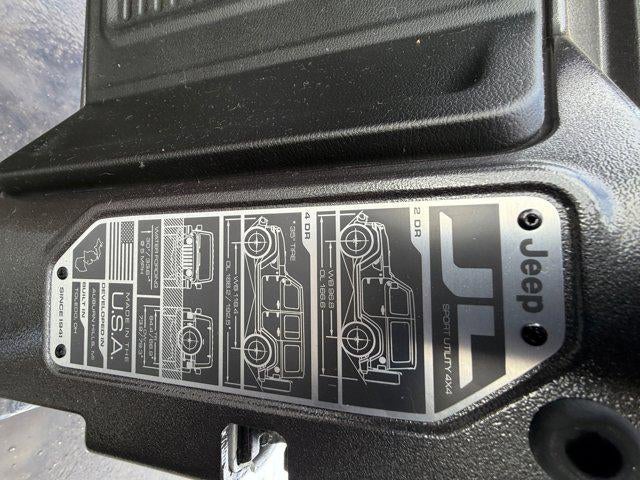 2022 Jeep Wrangler Sport