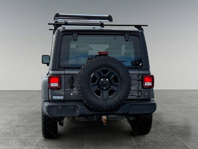 2022 Jeep Wrangler Sport