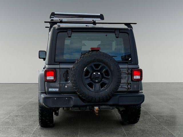 2022 Jeep Wrangler Sport