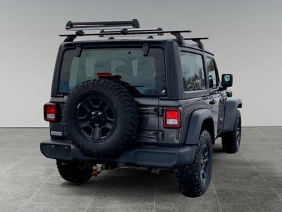 2022 Jeep Wrangler Sport