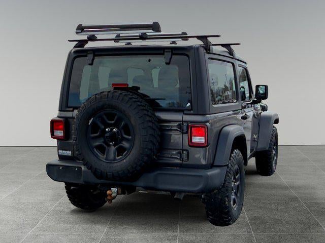 2022 Jeep Wrangler Sport