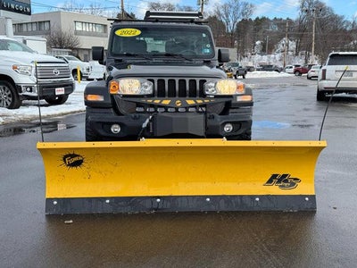 2022 Jeep Wrangler Sport