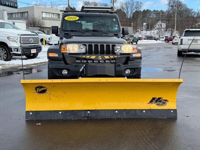 2022 Jeep Wrangler Sport