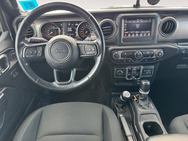 2021 Jeep Wrangler Unlimited Willys