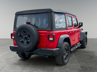 2018 Jeep Wrangler Unlimited Sport