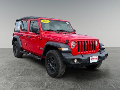 2018 Jeep Wrangler Unlimited Sport