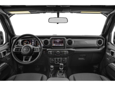 2021 Jeep Wrangler Unlimited Sahara High Altitude