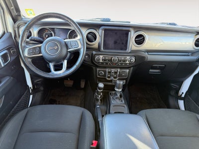 2020 Jeep Wrangler Unlimited North Edition