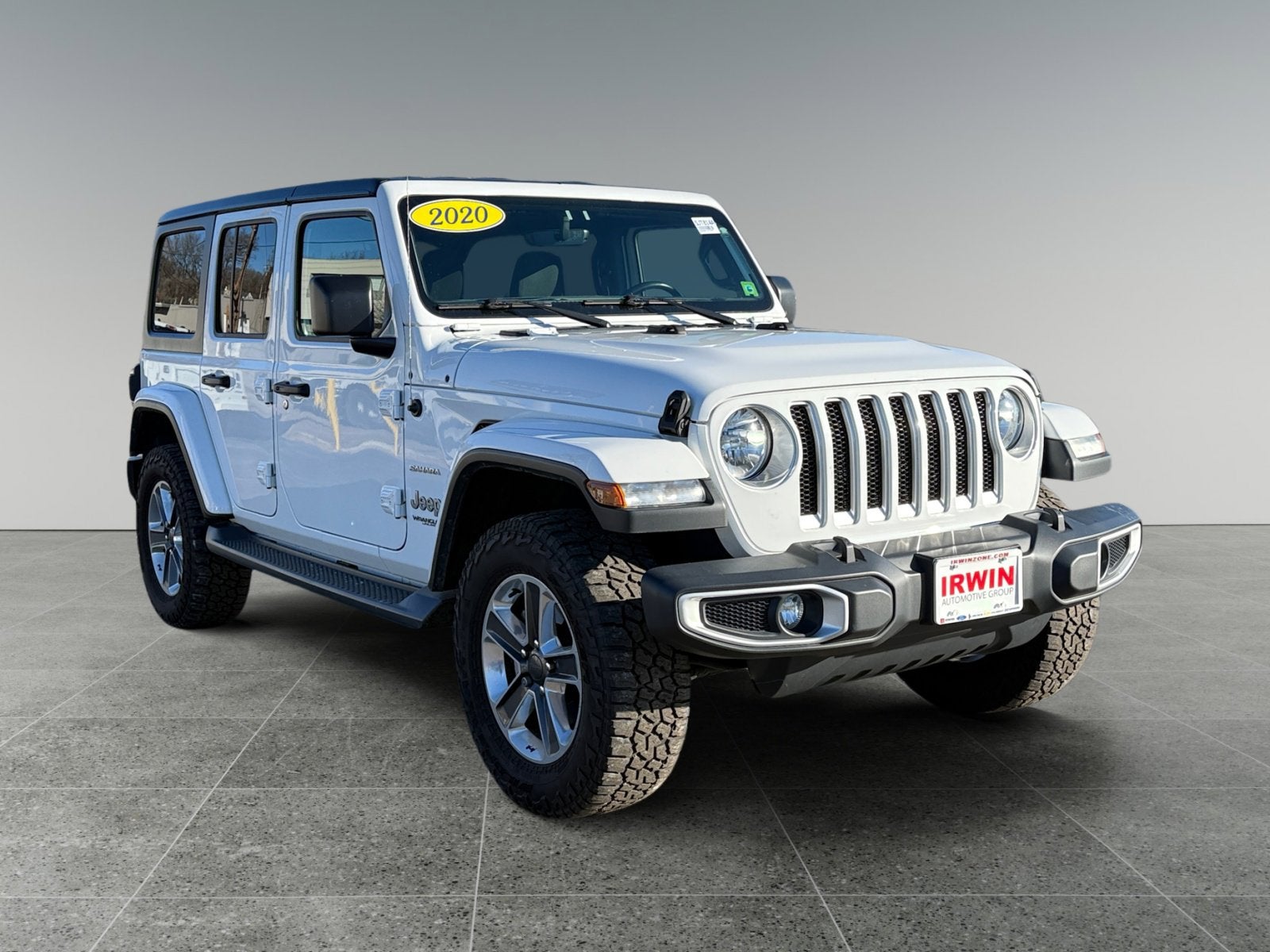 2020 Jeep Wrangler Unlimited North Edition