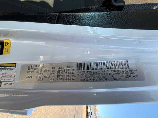 2020 Jeep Wrangler Unlimited North Edition