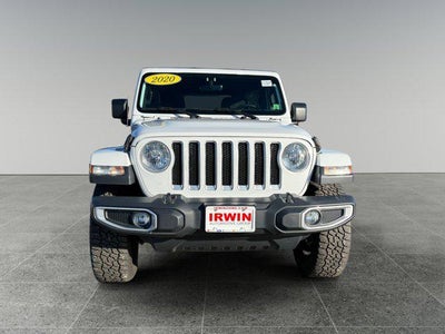 2020 Jeep Wrangler Unlimited North Edition