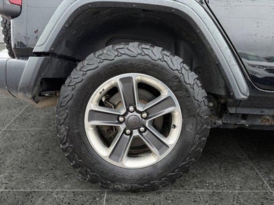 2018 Jeep Wrangler Unlimited Sahara