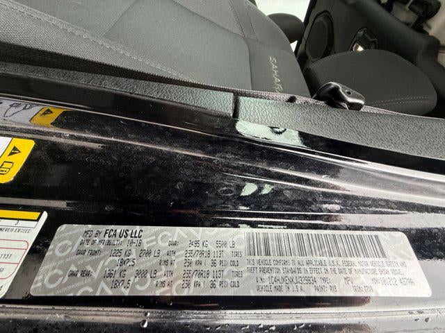 2018 Jeep Wrangler Unlimited Sahara