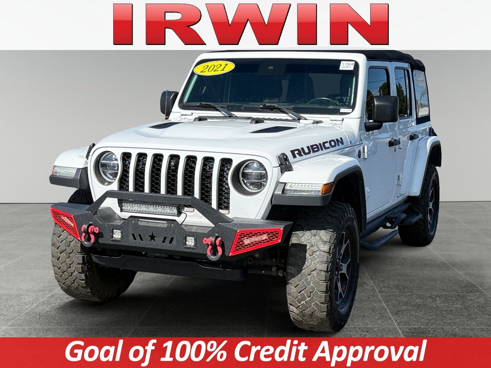 2021 Jeep Wrangler Unlimited Rubicon