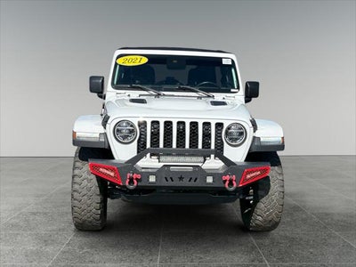 2021 Jeep Wrangler Unlimited Rubicon