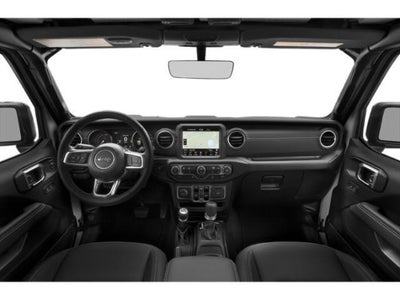 2021 Jeep Wrangler 4xe Unlimited Sahara High Altitude