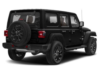 2021 Jeep Wrangler 4xe Unlimited Sahara High Altitude