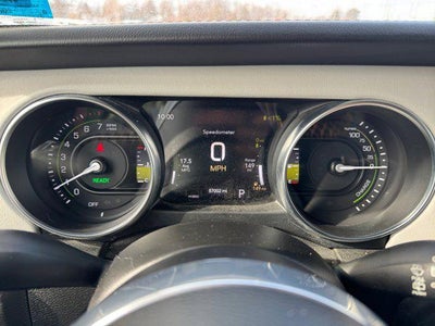 2021 Jeep Wrangler Unlimited Sahara High Altitude 4xe