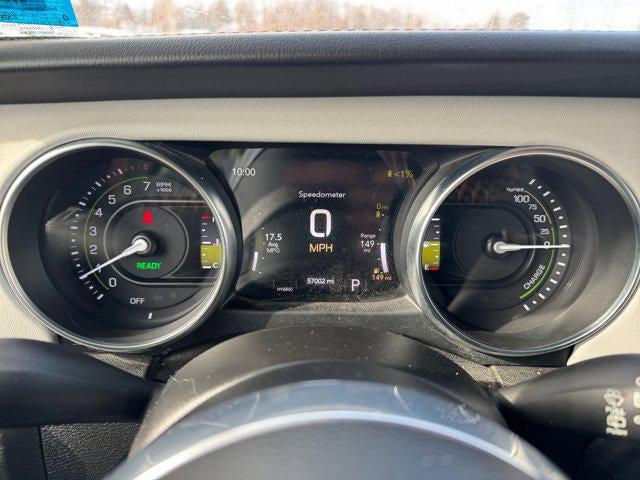 2021 Jeep Wrangler Unlimited Sahara High Altitude 4xe