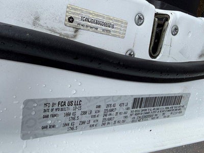 2016 Jeep Compass High Altitude Edition