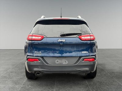 2018 Jeep Cherokee Latitude Plus