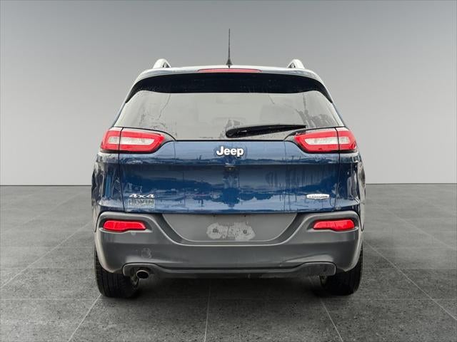 2018 Jeep Cherokee Latitude Plus